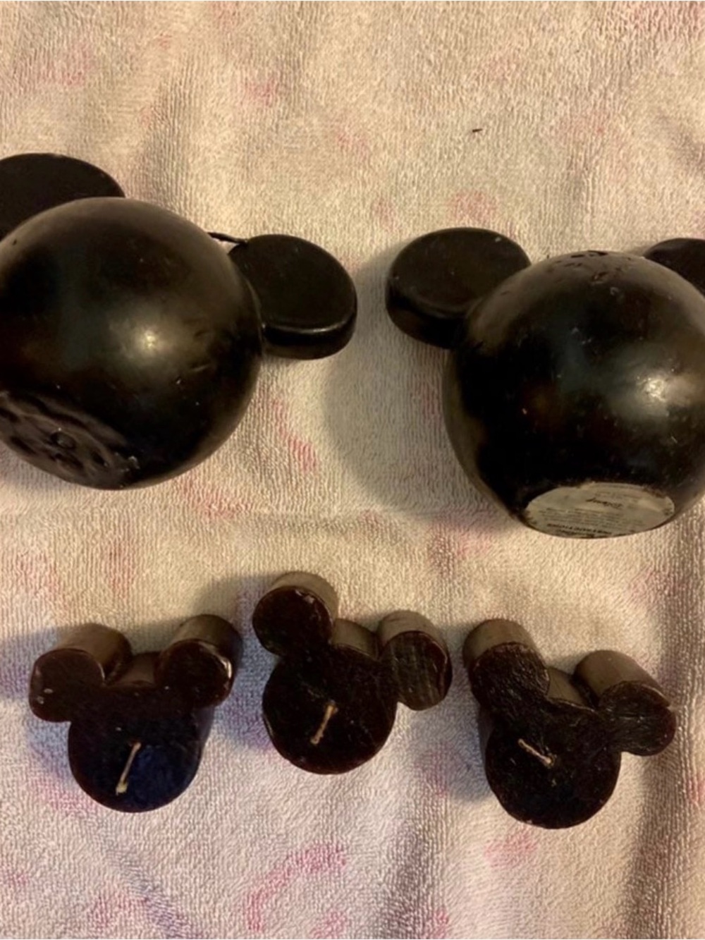 Disney Mickey Mouse ear candles